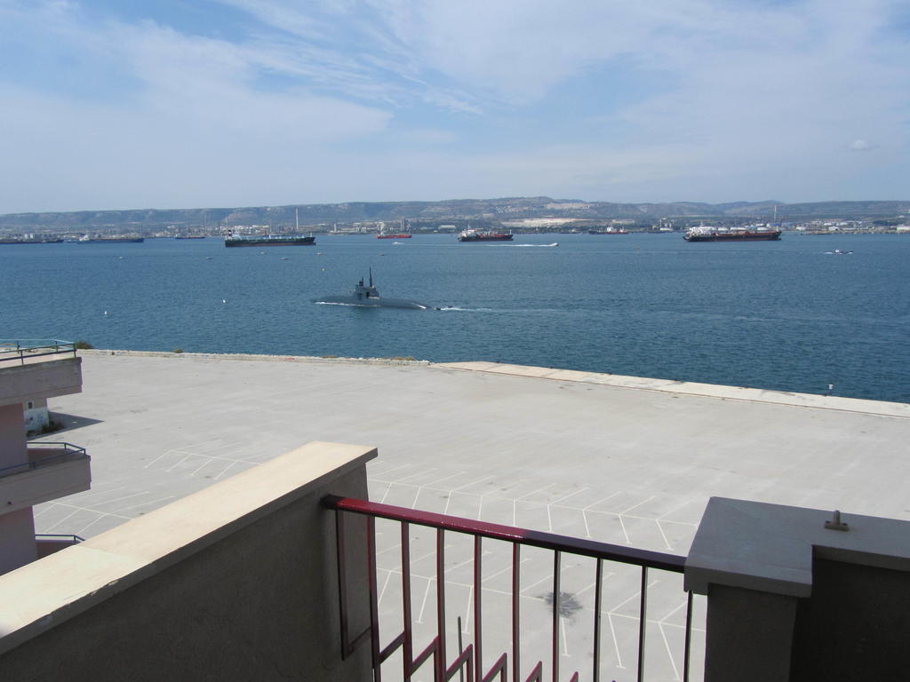 B&B Mare Di Augusta La Finestra Sul Porto Exterior foto
