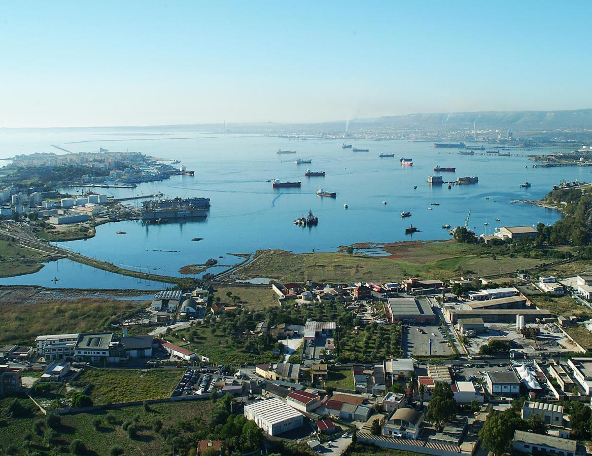 B&B Mare Di Augusta La Finestra Sul Porto Exterior foto